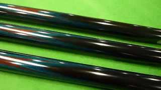 1pc Phoenix Supreme 1 Hand made snooker cue, made with Ash, Ebony \u0026 Rosewood splices