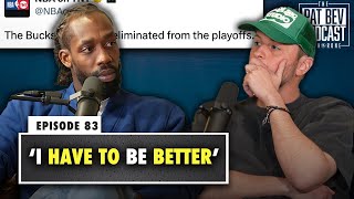 Pat Bev Addresses Incident After Bucks/Pacers Game 6 - The Pat Bev Podcast with