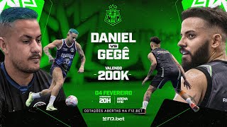 DESAFIO 1x1 - DANIEL CORINGA vs GEGE