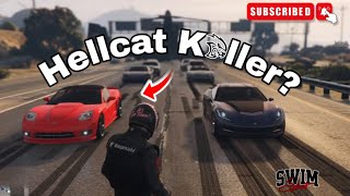 Hellcat vs. Los Santos: The Ultimate GTA V Rampage