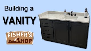 Woodworking:  Building A Vanity