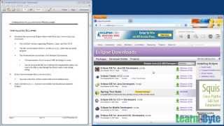 Intro to Java Training Course - Chapter 3 - Installing Eclipse
