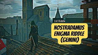 Nostradamus Enigma Riddle (Gemini)