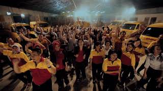 DHL Corporate Music Video Highlight Dance Scene (2012)