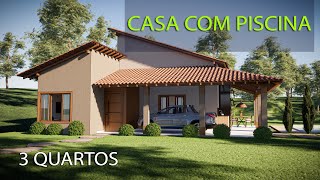 ✅ CHÁCARA / CASA DE CAMPO com PISCINA