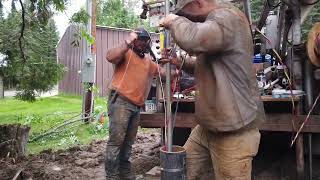 Flexcon In Well Tank Installation