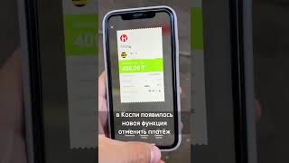 А вообще функция удобная, если случайно оплатил не на тот телефон 👍🏻 #каспи #kaspi #казахстан