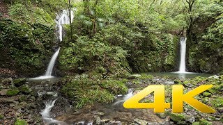 Seiyo Katsura-Gawa and Mitaki Falls - Ehime - 桂川渓谷 三滝渓谷 - 4K Ultra HD