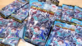 主人公に避けられ系ヒロイン『JSユーチューバー上田アズサ』のカードはあるのか！？1BOX15パック全部一気に開封レビュー！シンカリオン プラスチックカードガム トップ製菓