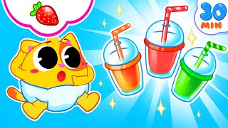 Color Juice for Kids | Funny Songs For Baby \u0026 Nursery Rhymes by Toddler Zoo