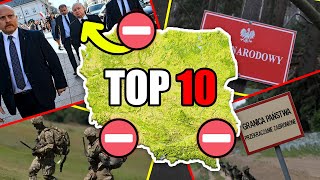 TOP 10 NAJBARDZIEJ CHRONIONYCH MIEJSC W POLSCE