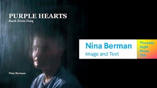 Thursday Night Photo Talk w/ Nina Berman