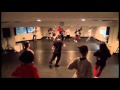 ONOE HIPHOP class 2013 12/23 @STUDIO HDC