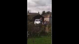 Cathy Gibb's Ice Bucket Challenge