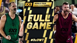 Princeton 🇺🇸 vs Kandava Turība 🇱🇻 | Full QF Game | FIBA 3x3 World Tour Hong Kong Final 2024