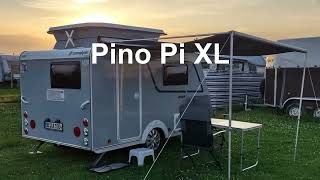 Der kleinste Familienwohnwagen ??  PINO Pi XL