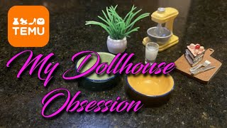 Another TEMU Dollhouse Miniatures Haul