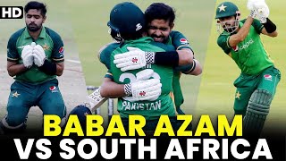 Outclass Batting By World No. 1️⃣ Batsman King Babar Azam Against South Africa | CSA | MJ2A