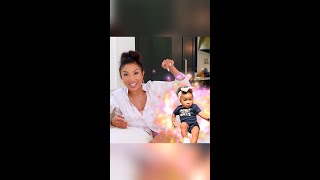 Making sure my baby has the voice to say no.