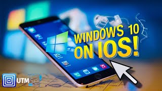 How to Install Windows 10 on iPhone \u0026 iPad | UTM SE  iOS Virtual Machine Guide