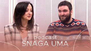 Podcast Snaga uma: Nikola Ristić - Video sam policijskog inspektora koji plače na Prokopu