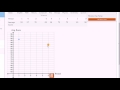 Constructing a scatter plot | Regression | Probability and Statistics | Khan Academy