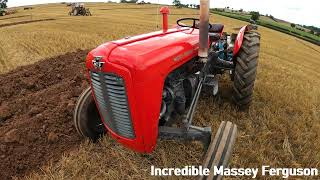 1962 Massey Ferguson 35X 2.5 Litre 3-Cyl Diesel Tractor (45HP)