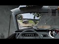 BeamNG.Drive Time Trial: CEAL Delta Convertible vs. DZ Rally Italia Stage 1