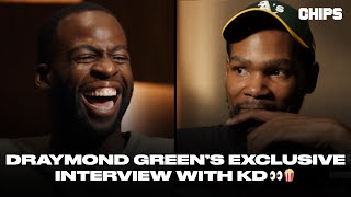 Kevin Durant and Draymond Green Sit Down To Talk Warriors Dynasty | "Chips"