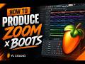 How to produce zoom & boots (SGD S2 EP5) | Fl studio | Amapiano | Tutorials