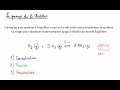 Équilibres chimiques principe de le chatelier introduction