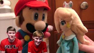 Logan Reacts: Mario The Babysitter [REUPLOADED]
