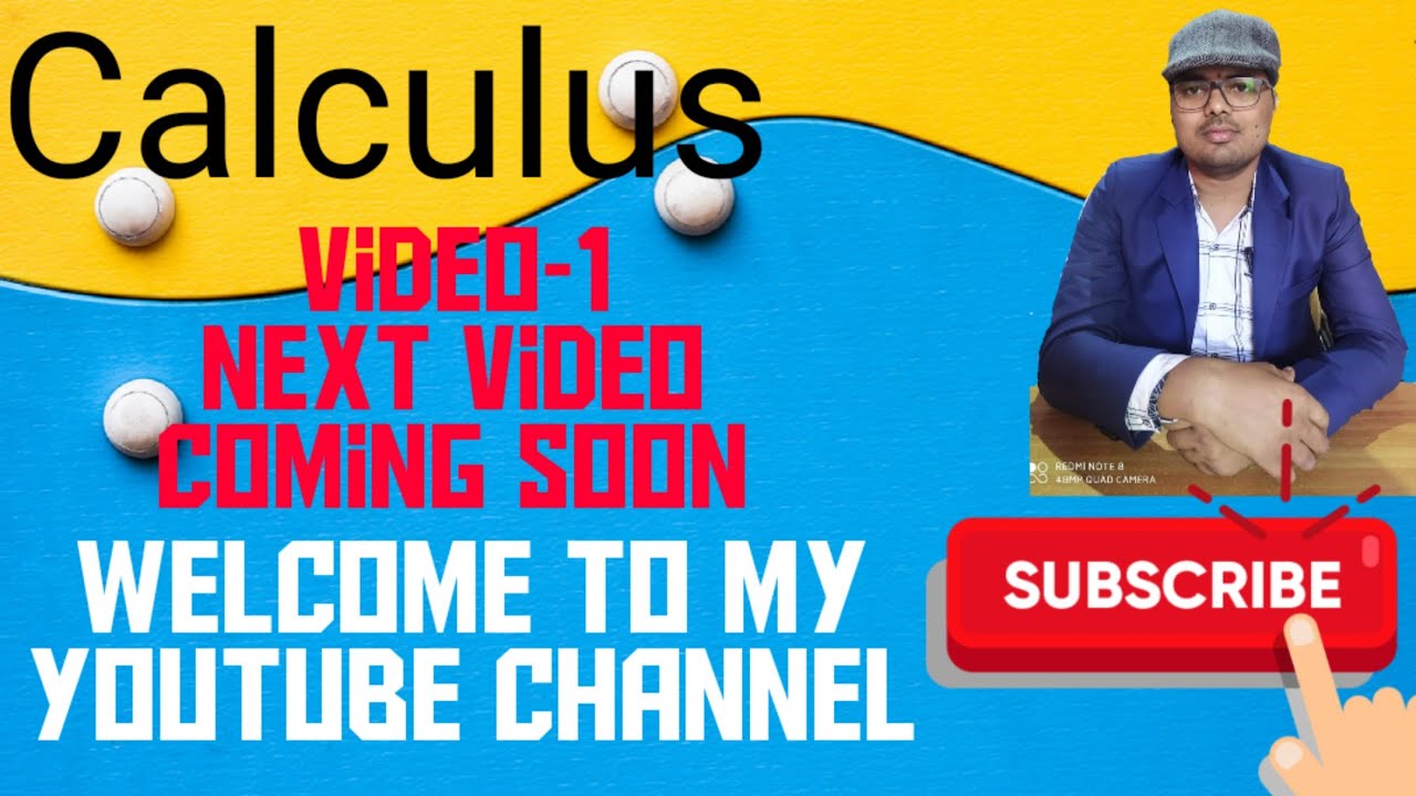 Calculus Video 1 Youtube