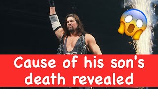 Kevin Nash: Cause of his son's death revealed
