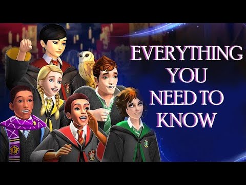EVERYTHING YOU NEED TO KNOW TO PLAY HARRY POTTER: HOGWARTS MYSTERY