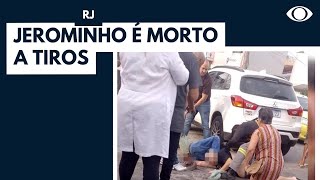 Chefe de Milícia, Jerominho Guimarães Filho é morto a tiros no Rio de Janeiro