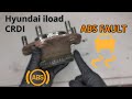 ABS & Traction Control Faults - Hyundai iload 2017 CRDI