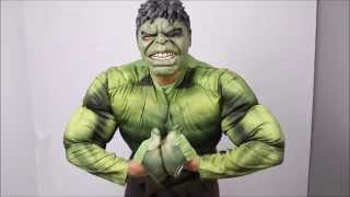 Déguisement Hulk Adulte  - Unboxing et essayage