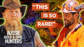 Rod & JC's Rarest Opals, Massive Payouts & More On Outback Opal Hunters Red Dirt Road!
