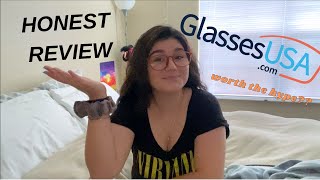 HONEST REVIEW of GLASSES USA: is it really worth the hype??