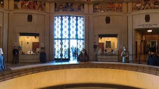 🌀 [360 Video] Foucault Pendulum at Griffith Observatory – Earth’s Rotation in Action! 🌍