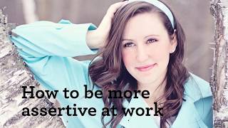 How to be more Assertive at Work  - Assertiveness Training Course 1080p