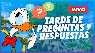 Tarde de preguntas y respuestas sobre Disney y Universal | Episodio 18