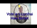 bol lait independent song rambrai jyrngam constituency 38