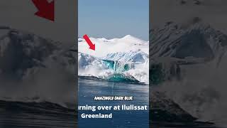 extremely blue iceberg 😱😱!! EXPLAINED!!