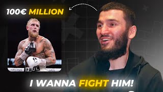 Artur Beterbiev would step in the ring with Jake Paul for $100 million?! 🥊💰