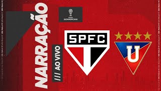 CONMEBOL SUDAMERICANA | SÃO PAULO X LDU | SPFC PLAY
