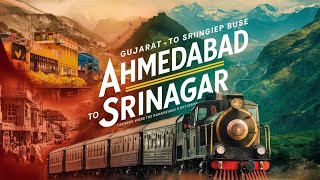 Ahemdabad To Srinagar | Jamu Kashmir Travel Journey by Train | Gujrat To kashmir | Mustak maxx Vlog