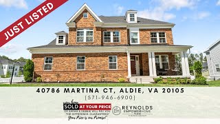 Awesome Aldie Colonial Style Home for Sale $1.375M or Trade The Reynolds Team (571) 946-6900