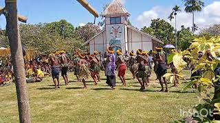 Riwo Youths Performing a Gospel Tolai dance__2024__𝕞𝕒𝕕𝕒𝕟𝕘